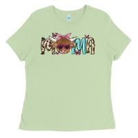 Matcha mama cow Ladies Tee - MaliasSmallBusiness