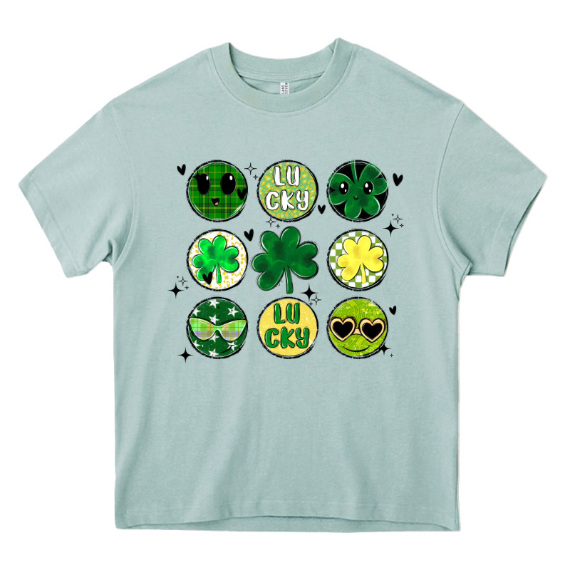 St Patrick's Day Heavy Core Tee by MaliasSmallBusiness | Teevron