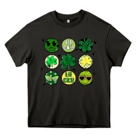 Asphalt st patrick's day Heavy Core Tee - MaliasSmallBusiness