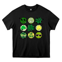 Black st patrick's day Heavy Core Tee - MaliasSmallBusiness