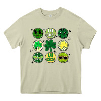 Mossy st patrick's day Heavy Core Tee - MaliasSmallBusiness