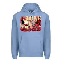 Colony Blue Wine is my Valentine's Day Premium Hoodie - FaDigitalArtStudio