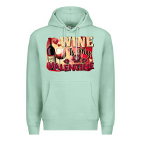 Seafoam Wine is my Valentine's Day Premium Hoodie - FaDigitalArtStudio