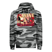 Slate Camo Wine is my Valentine's Day Premium Hoodie - FaDigitalArtStudio