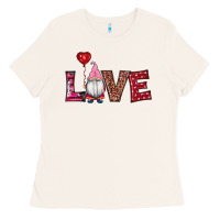 Bone valentine's day gnomes love Ladies Tee - RanaPortraitStore