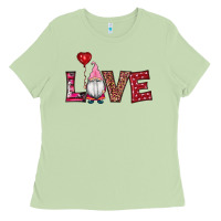 Matcha valentine's day gnomes love Ladies Tee - RanaPortraitStore