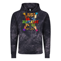 Cloud Black just different not less Vintage Hoodie - Artiststas