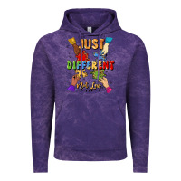 Cloud Purple just different not less Vintage Hoodie - Artiststas