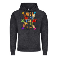 Vintage Black just different not less Vintage Hoodie - Artiststas