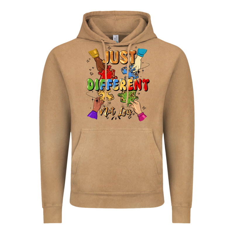 Just Different Not Less Vintage Hoodie by Artiststas | Teevron