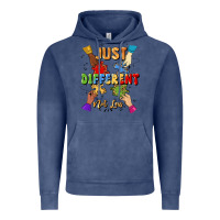 Vintage Denim just different not less Vintage Hoodie - Artiststas