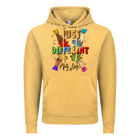 Vintage Mustard just different not less Vintage Hoodie - Artiststas