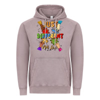 Vintage Zinc just different not less Vintage Hoodie - Artiststas