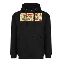 Black just a girl who loves christmas Heavyweight Hoodie - BundleAndBundleShop