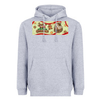 Heather Grey just a girl who loves christmas Heavyweight Hoodie - BundleAndBundleShop