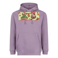 Lavender just a girl who loves christmas Heavyweight Hoodie - BundleAndBundleShop