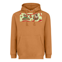Meerkat just a girl who loves christmas Heavyweight Hoodie - BundleAndBundleShop