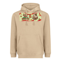 Mushroom just a girl who loves christmas Heavyweight Hoodie - BundleAndBundleShop