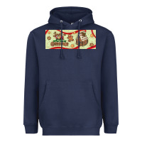 Navy just a girl who loves christmas Heavyweight Hoodie - BundleAndBundleShop