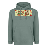 Sage just a girl who loves christmas Heavyweight Hoodie - BundleAndBundleShop