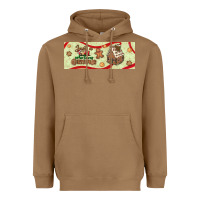 Toasted Coconut just a girl who loves christmas Heavyweight Hoodie - BundleAndBundleShop