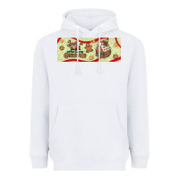 White just a girl who loves christmas Heavyweight Hoodie - BundleAndBundleShop