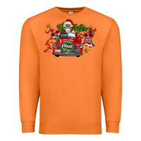 Carrot merry christmas truck gnomies Premium Sweatshirt - FaDigitalArtStudio