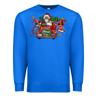 True Royal merry christmas truck gnomies Premium Sweatshirt - FaDigitalArtStudio
