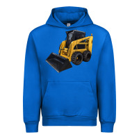Cobalt Skid Steer Loader Urban Hoodie - LillyAllenDesigns