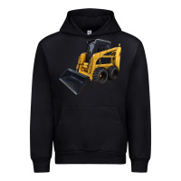 Foreset Green Skid Steer Loader Urban Hoodie - LillyAllenDesigns