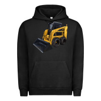 Pigment Black Skid Steer Loader Urban Hoodie - LillyAllenDesigns