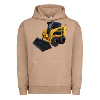 Pigment Burro Skid Steer Loader Urban Hoodie - LillyAllenDesigns