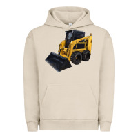 Skid Steer Loader Urban Hoodie | Teevron
