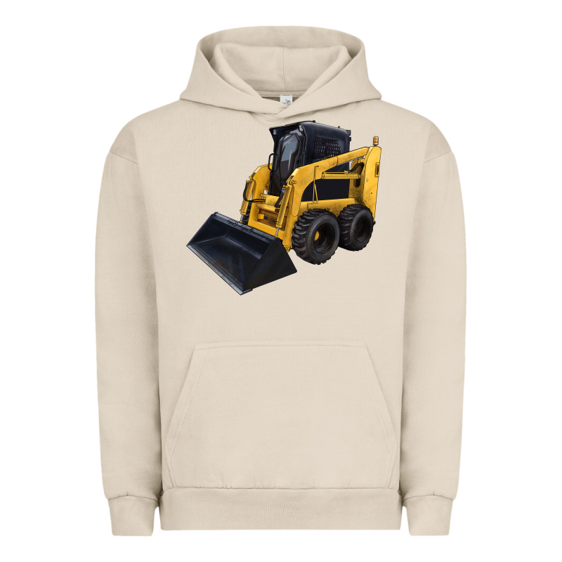 Skid Steer Loader Urban Hoodie by LillyAllenDesigns | Teevron
