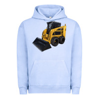 Pigment Grape Ice Skid Steer Loader Urban Hoodie - LillyAllenDesigns