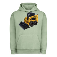 Pigment Oil Green Skid Steer Loader Urban Hoodie - LillyAllenDesigns