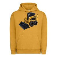 Pigment Peanut Butter Skid Steer Loader Urban Hoodie - LillyAllenDesigns