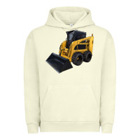 Pigment Pistachio Skid Steer Loader Urban Hoodie - LillyAllenDesigns
