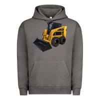 Pigment Tornado Skid Steer Loader Urban Hoodie - LillyAllenDesigns