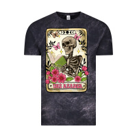 Cloud Black the reader tarot card Vintage Tee - Artiststas