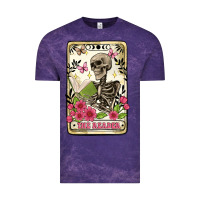 Cloud Purple the reader tarot card Vintage Tee - Artiststas