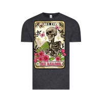 Vintage Black the reader tarot card Vintage Tee - Artiststas