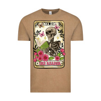 Vintage Coffee the reader tarot card Vintage Tee - Artiststas