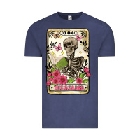 The Reader Tarot Card Vintage Tee | Teevron