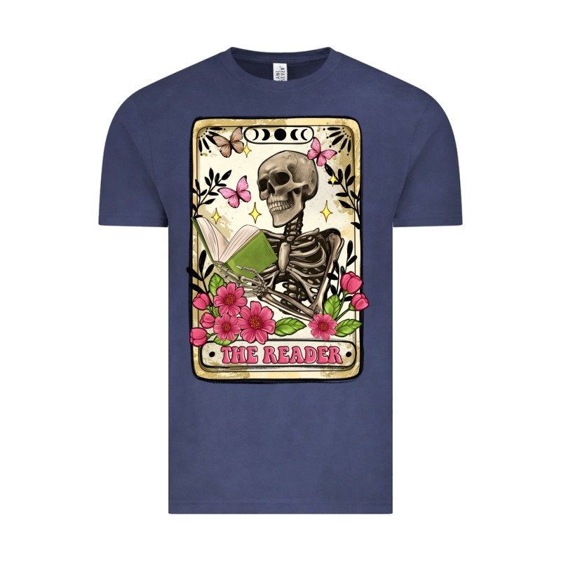 The Reader Tarot Card Vintage Tee by Artiststas | Teevron