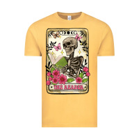 Vintage Mustard the reader tarot card Vintage Tee - Artiststas