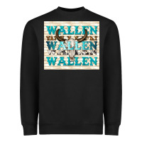Black wallen with bull skull Heavyweight Sweatshirt - TumblerDesignByShophia
