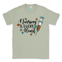 Matcha nursing i̇s a work of heart Classic Tee - JahusDesignShop