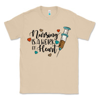 Mushroom nursing i̇s a work of heart Classic Tee - JahusDesignShop