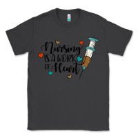 Smoke nursing i̇s a work of heart Classic Tee - JahusDesignShop